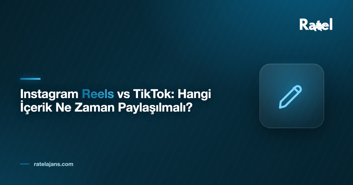 Instagram Reels mi TikTok mu? 2026'da Hangisi Markana Daha Çok Kazandırır