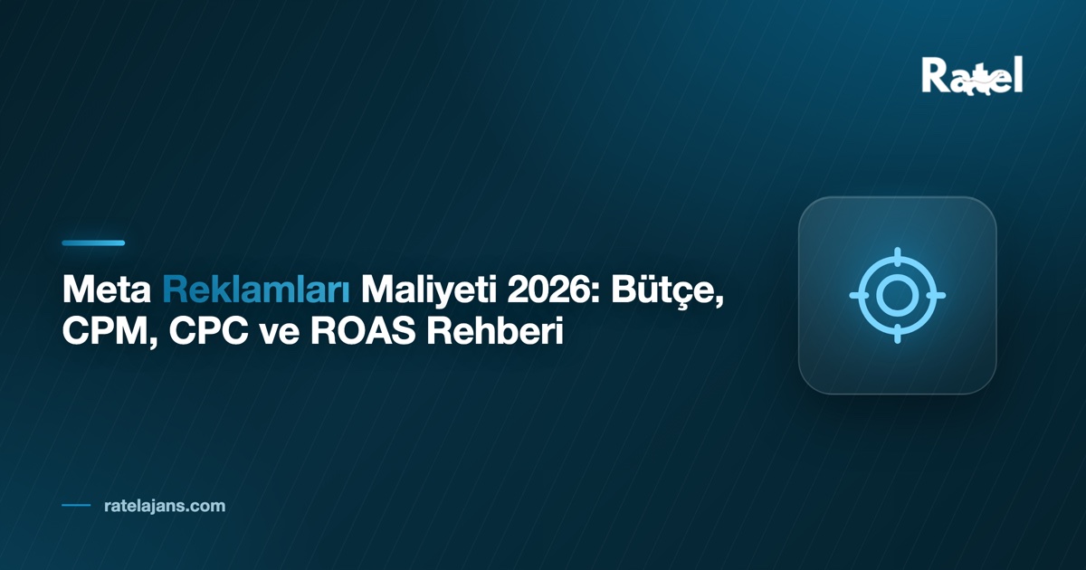 Instagram Reklam Maliyeti 2026: CPM, Bütçe ve Örnek Hesap