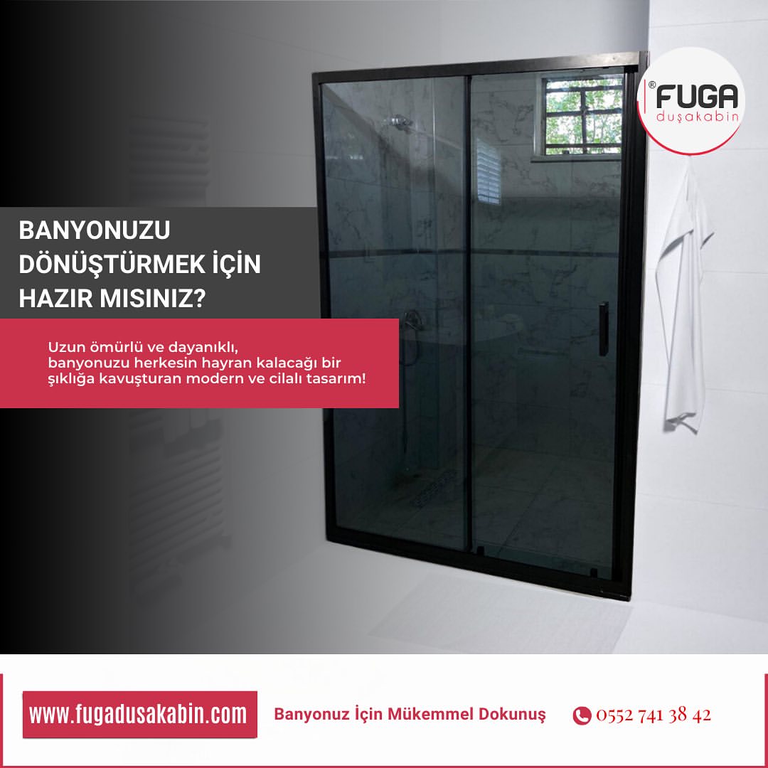 Fuga Duşakabin çalışma örneği 3