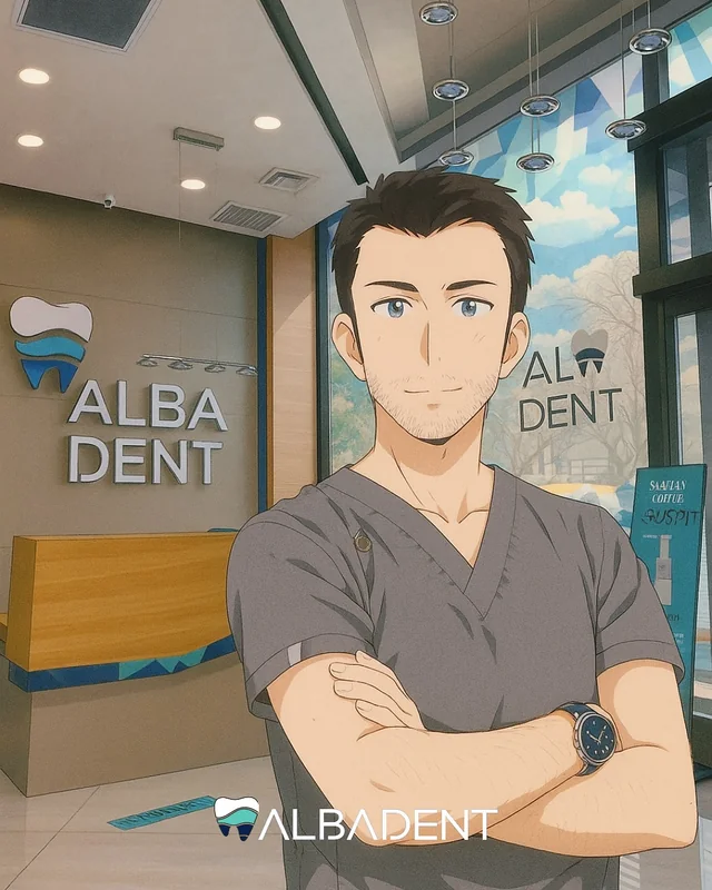 Albadent Diş Kliniği çalışma örneği 3
