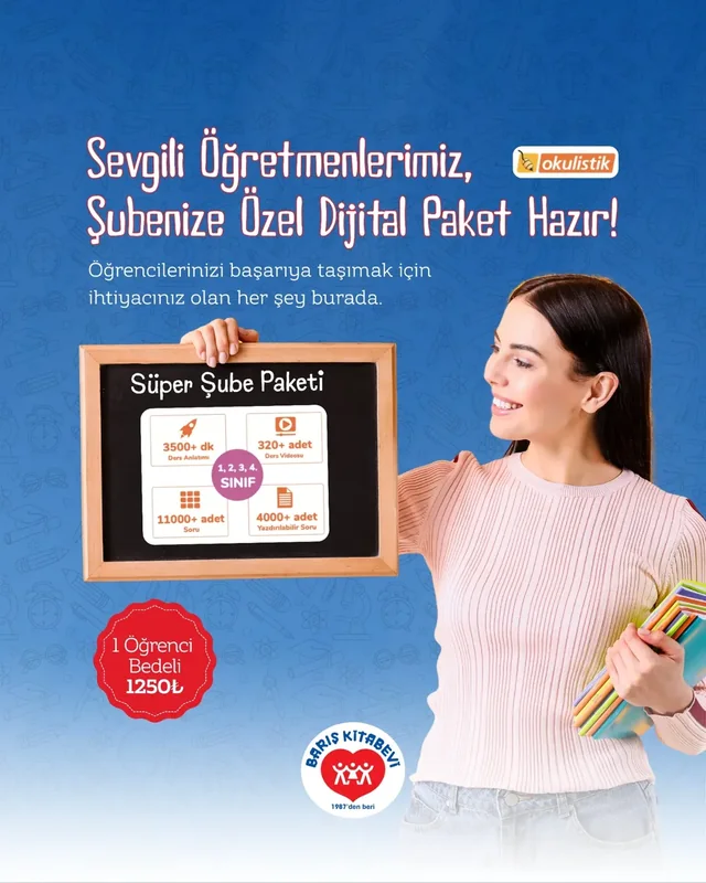 Ada Barış Kitabevi çalışma örneği 4