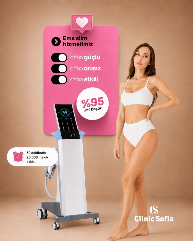 Clinic Sofia sosyal medya içeriği