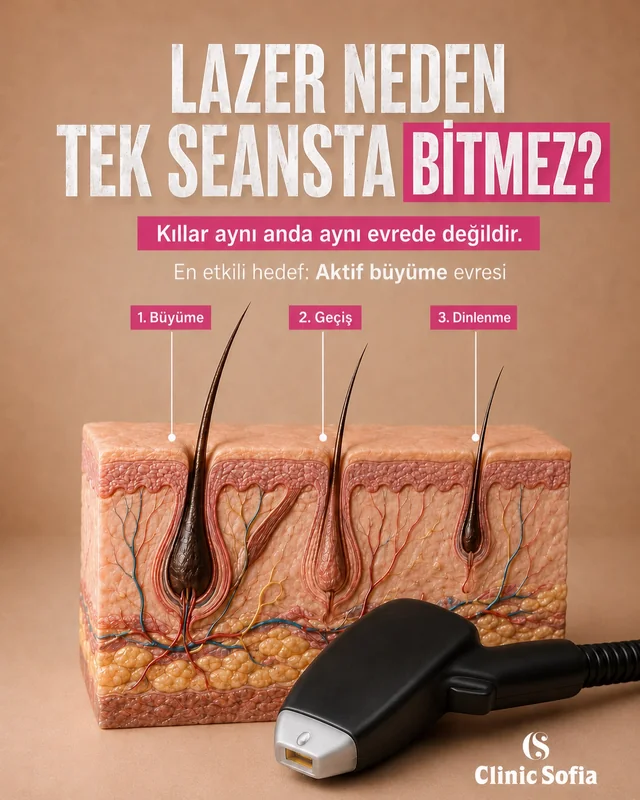 Clinic Sofia sosyal medya içeriği