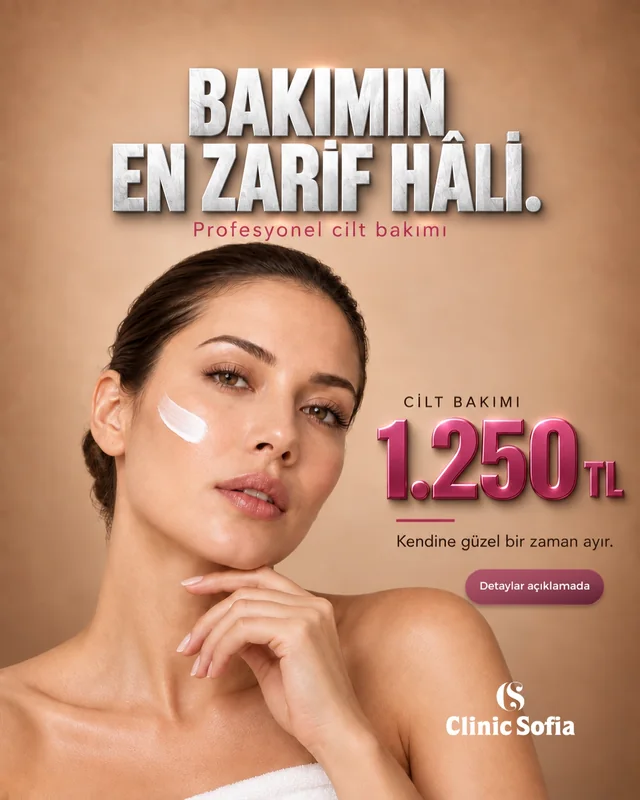 Clinic Sofia sosyal medya içeriği
