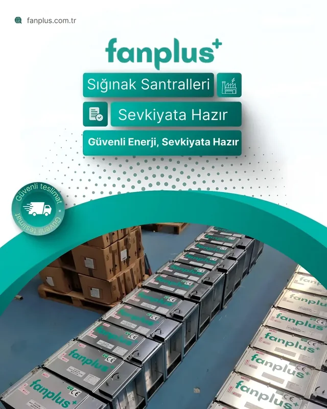 Fanplus - Zen İklimlendirme çalışma örneği 2