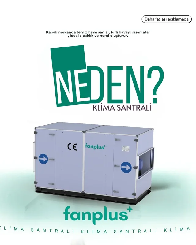 Fanplus - Zen İklimlendirme çalışma örneği 3
