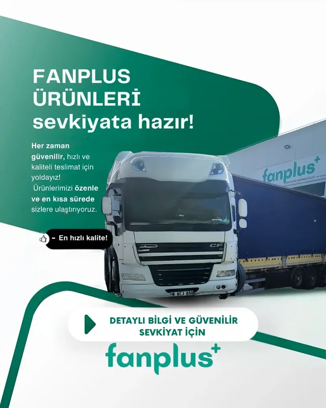 Fanplus - Zen İklimlendirme çalışma örneği 4
