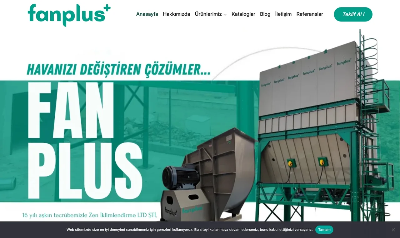 Fanplus web sitesi
