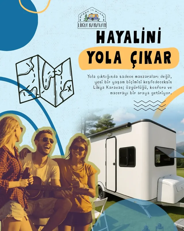 Likya Karavan çalışma örneği 1