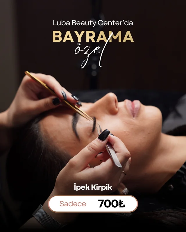 Luba Beauty Center çalışma örneği 2
