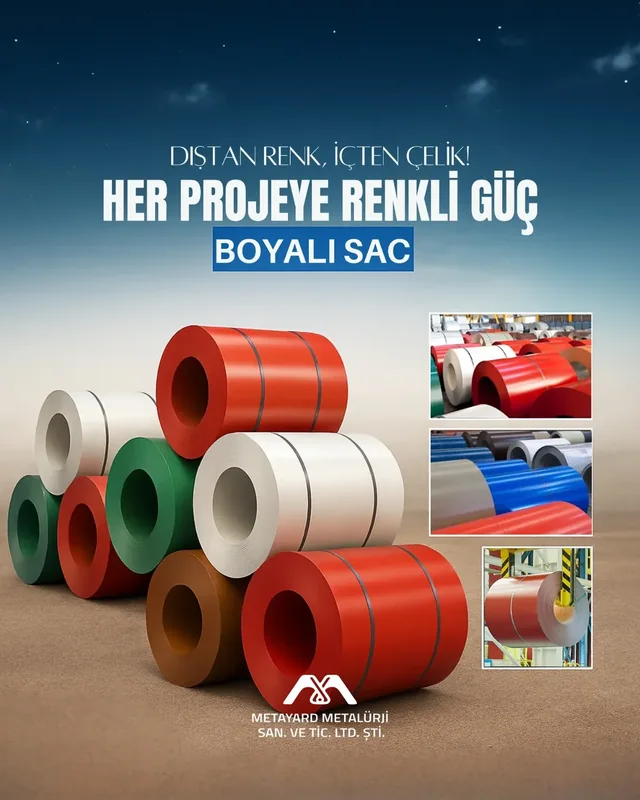 Metayard Metalürji çalışma örneği 1