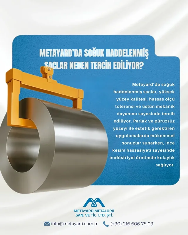 Metayard Metalürji çalışma örneği 2