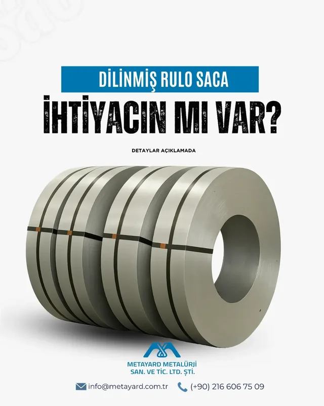 Metayard Metalürji çalışma örneği 3