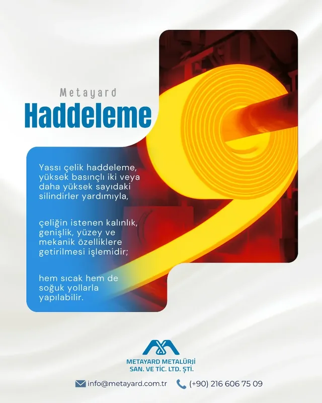 Metayard Metalürji çalışma örneği 4