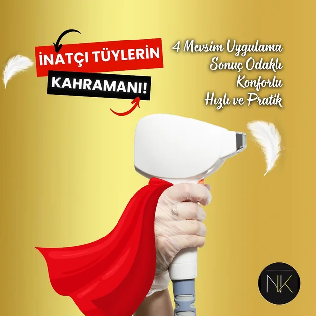 Nezaket Keskin Güzellik Merkezi çalışma örneği 1