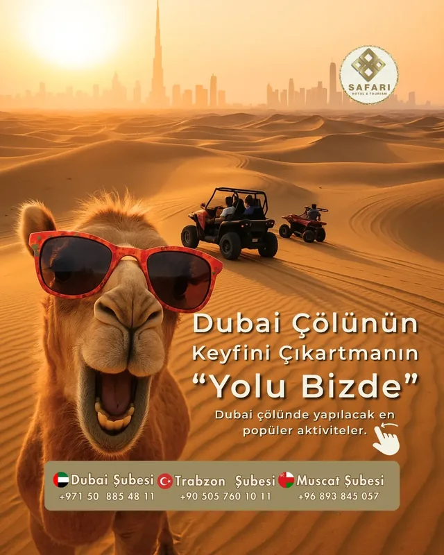 Safari Turizm Dubai çalışma örneği 4