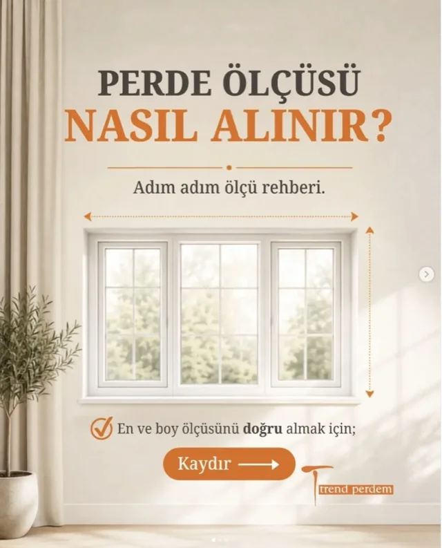 Trend Perdem çalışma örneği 3
