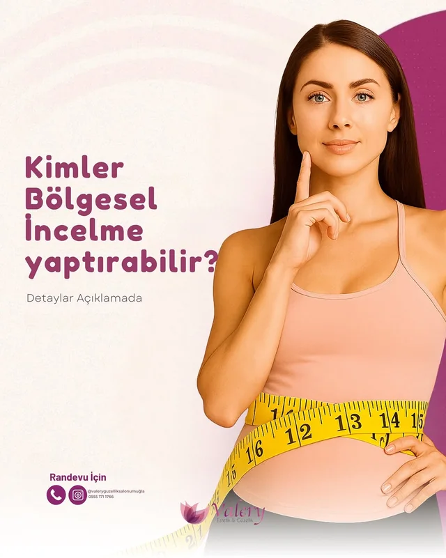 Valery Güzellik Salonu Muğla çalışma örneği 3