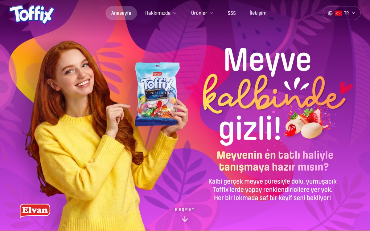 Toffix web sitesi